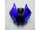 Azul Negro Kit ABS Carenado Motocicleta Yamaha R6 2006-2007 Azul Negro Kit ABS Carenado Motocicleta Yamaha R6 2006-2007