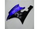 Azul Negro Kit ABS Carenado Motocicleta Yamaha R6 2006-2007 Azul Negro Kit ABS Carenado Motocicleta Yamaha R6 2006-2007