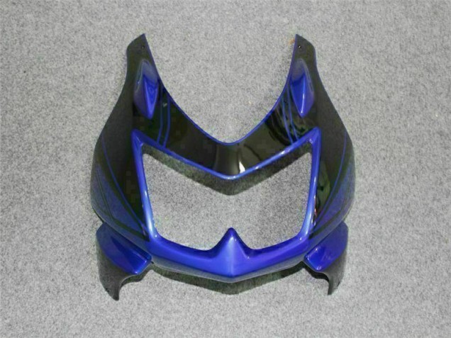 Azul Negro Kit Carenado ABS Completo Kawasaki EX250 2008-2012 Azul Negro Kit Carenado ABS Completo Kawasaki EX250 2008-2012