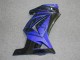 Azul Negro Kit Carenado ABS Completo Kawasaki EX250 2008-2012 Azul Negro Kit Carenado ABS Completo Kawasaki EX250 2008-2012