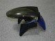 Azul Negro Kit Carenado ABS Completo Kawasaki EX250 2008-2012 Azul Negro Kit Carenado ABS Completo Kawasaki EX250 2008-2012