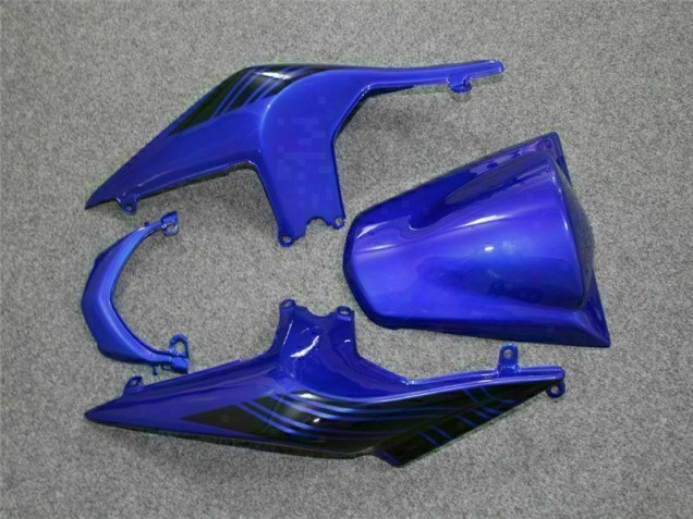 Azul Negro Kit Carenado ABS Completo Kawasaki EX250 2008-2012 Azul Negro Kit Carenado ABS Completo Kawasaki EX250 2008-2012