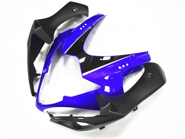 Azul Negro Kit Carenado ABS Completo Suzuki GSXR 1000 K5 2005-2006 Azul Negro Kit Carenado ABS Completo Suzuki GSXR 1000 K5 2005-2006