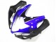 Azul Negro Kit Carenado ABS Completo Suzuki GSXR 1000 K5 2005-2006 Azul Negro Kit Carenado ABS Completo Suzuki GSXR 1000 K5 2005-2006