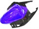 Azul Negro Kit Carenado ABS Completo Suzuki GSXR 1000 K5 2005-2006 Azul Negro Kit Carenado ABS Completo Suzuki GSXR 1000 K5 2005-2006
