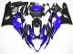 Azul Negro Kit Carenado ABS Completo Suzuki GSXR 1000 K5 2005-2006 Azul Negro Kit Carenado ABS Completo Suzuki GSXR 1000 K5 2005-2006