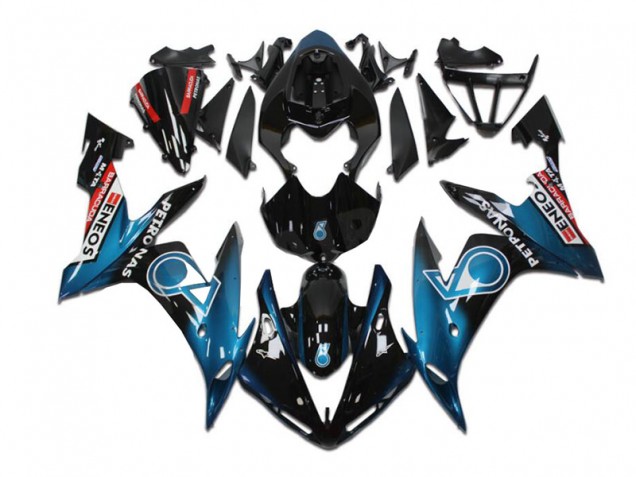 Azul Negro Kits Carenado Moto Yamaha R1 2004-2006 Azul Negro Kits Carenado Moto Yamaha R1 2004-2006