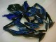 Azul Negro Kits Completo Carenado Moto ABS Suzuki GSXR 600 / 750 K8 2008-2010 Azul Negro Kits Completo Carenado Moto ABS Suzuki GSXR 600 / 750 K8 2008-2010