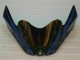 Azul Negro Kits Completo Carenado Moto ABS Suzuki GSXR 600 / 750 K8 2008-2010 Azul Negro Kits Completo Carenado Moto ABS Suzuki GSXR 600 / 750 K8 2008-2010