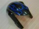 Azul Negro Kits Completo Carenado Moto ABS Suzuki GSXR 600 / 750 K8 2008-2010 Azul Negro Kits Completo Carenado Moto ABS Suzuki GSXR 600 / 750 K8 2008-2010