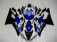 Azul Negro Kits Completo Carenado Moto ABS Yamaha R6 2008-2016