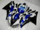 Azul Negro Kits Completo Carenado Moto ABS Yamaha R6 2008-2016