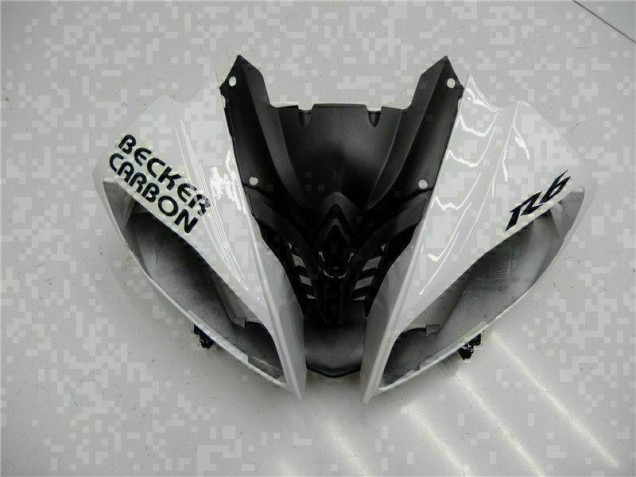 Azul Negro Kits Completo Carenado Moto ABS Yamaha R6 2008-2016