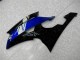 Azul Negro Kits Completo Carenado Moto ABS Yamaha R6 2008-2016