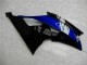 Azul Negro Kits Completo Carenado Moto ABS Yamaha R6 2008-2016
