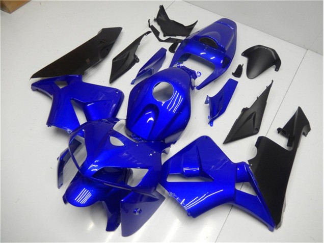 Azul Negro Kits Completo Carenado Moto Honda CBR 600 RR 2005-2006