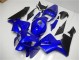 Azul Negro Kits Completo Carenado Moto Honda CBR 600 RR 2005-2006