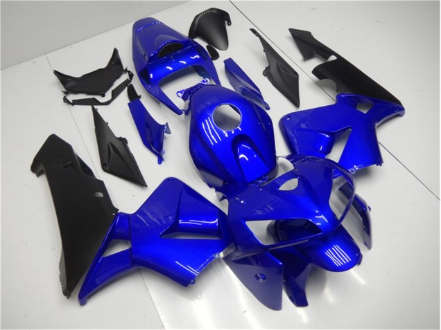 Azul Negro Kits Completo Carenado Moto Honda CBR 600 RR 2005-2006