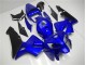 Azul Negro Kits Completo Carenado Moto Honda CBR 600 RR 2005-2006