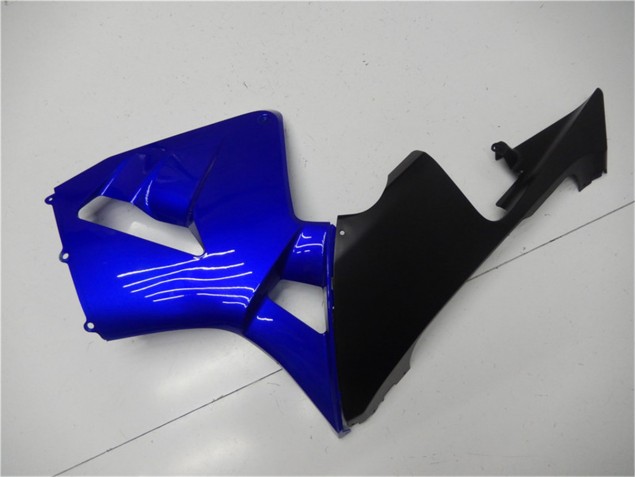 Azul Negro Kits Completo Carenado Moto Honda CBR 600 RR 2005-2006