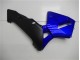 Azul Negro Kits Completo Carenado Moto Honda CBR 600 RR 2005-2006