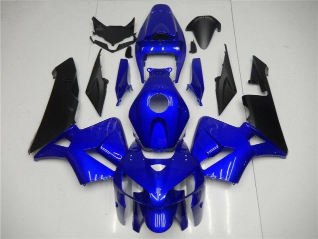 Azul Negro Kits Completo Carenado Moto Honda CBR 600 RR 2005-2006