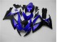 Azul Negro Kits Completo Carenado Moto Suzuki GSXR 600 / 750 K6 2006-2007 Azul Negro Kits Completo Carenado Moto Suzuki GSXR 600 / 750 K6 2006-2007