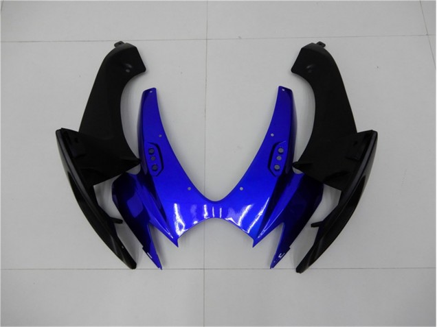 Azul Negro Kits Completo Carenado Moto Suzuki GSXR 600 / 750 K6 2006-2007 Azul Negro Kits Completo Carenado Moto Suzuki GSXR 600 / 750 K6 2006-2007