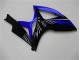 Azul Negro Kits Completo Carenado Moto Suzuki GSXR 600 / 750 K6 2006-2007 Azul Negro Kits Completo Carenado Moto Suzuki GSXR 600 / 750 K6 2006-2007