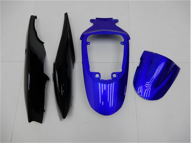 Azul Negro Kits Completo Carenado Moto Suzuki GSXR 600 / 750 K6 2006-2007 Azul Negro Kits Completo Carenado Moto Suzuki GSXR 600 / 750 K6 2006-2007