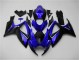 Azul Negro Kits Completo Carenado Moto Suzuki GSXR 600 / 750 K6 2006-2007 Azul Negro Kits Completo Carenado Moto Suzuki GSXR 600 / 750 K6 2006-2007