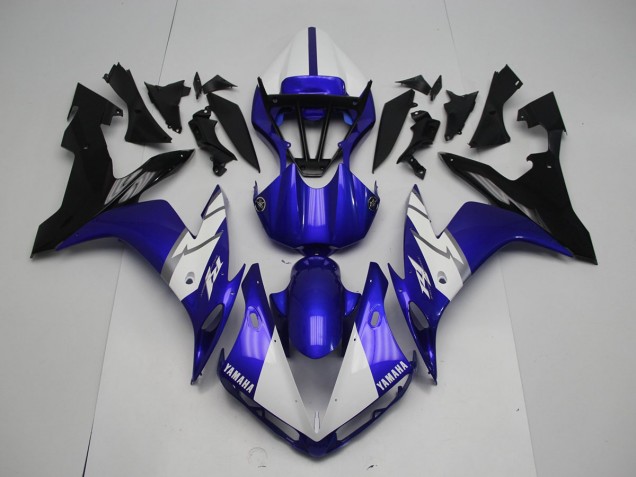 Azul Negro Kits Completo Carenado Moto Yamaha R1 2004-2006 Azul Negro Kits Completo Carenado Moto Yamaha R1 2004-2006