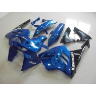 Azul Negro Llama Carenado Moto Kawasaki ZX9R 1994-1997