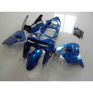 Azul Negro Llama Carenado Moto Kawasaki ZX9R 1998-1999