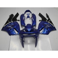 Azul Negro Llama Carenados Moto Kawasaki ZX9R 1994-1997