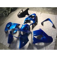 Azul Negro Mate Carenado Moto Kawasaki ZX9R 2002-2003