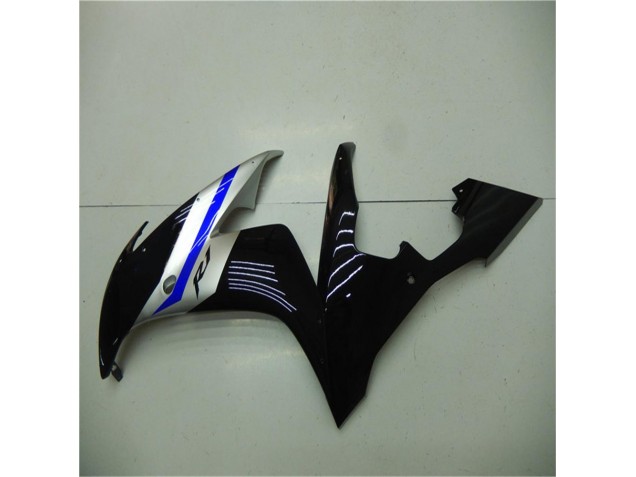 Azul Negro Plata Carenado Moto Yamaha R1 2004-2006