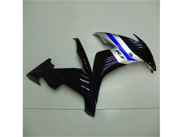 Azul Negro Plata Carenado Moto Yamaha R1 2004-2006