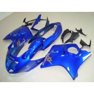 Azul Negrobird Carenado Moto Honda CBR 1100 XX Blackbird 1996-2007