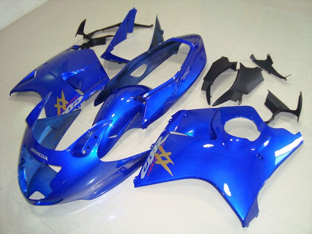 Azul Negrobird Carenado Moto Honda CBR 1100 XX Blackbird 1996-2007 Azul Negrobird Carenado Moto Honda CBR 1100 XX Blackbird 1996-2007