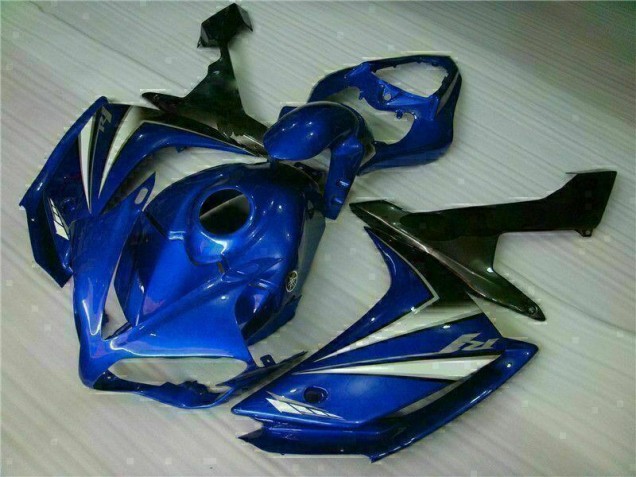 Azul Plástica Moto Yamaha R1 2007-2008 Azul Plástica Moto Yamaha R1 2007-2008