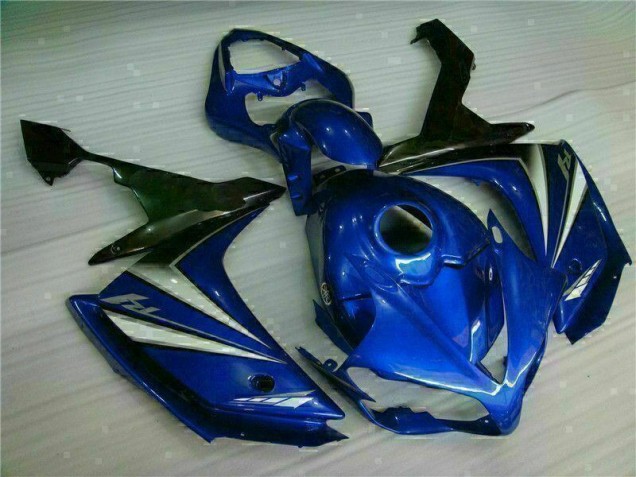 Azul Plástica Moto Yamaha R1 2007-2008 Azul Plástica Moto Yamaha R1 2007-2008