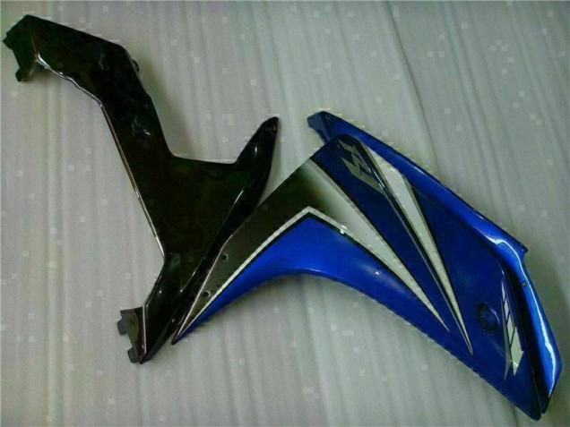 Azul Plástica Moto Yamaha R1 2007-2008 Azul Plástica Moto Yamaha R1 2007-2008