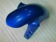 Azul Plástica Moto Yamaha R1 2007-2008 Azul Plástica Moto Yamaha R1 2007-2008
