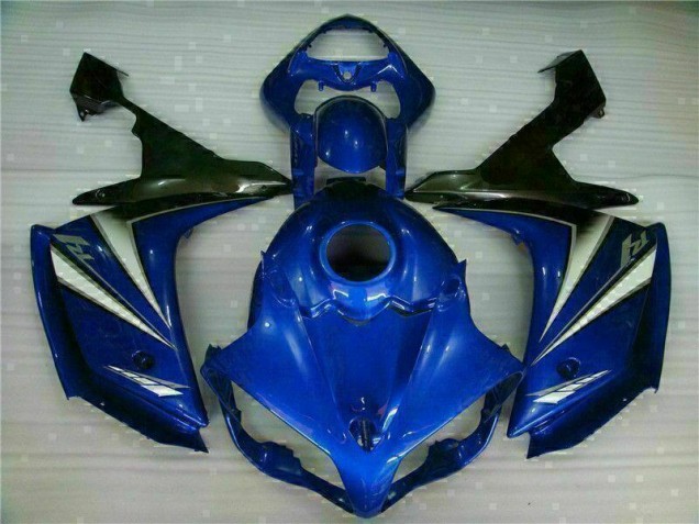 Azul Plástica Moto Yamaha R1 2007-2008 Azul Plástica Moto Yamaha R1 2007-2008