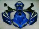 Azul Plástica Moto Yamaha R1 2007-2008 Azul Plástica Moto Yamaha R1 2007-2008