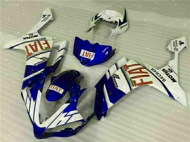 Azul Plástico Moto Yamaha R1 2007-2008 Azul Plástico Moto Yamaha R1 2007-2008
