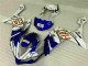 Azul Plástico Moto Yamaha R1 2007-2008 Azul Plástico Moto Yamaha R1 2007-2008