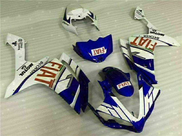 Azul Plástico Moto Yamaha R1 2007-2008 Azul Plástico Moto Yamaha R1 2007-2008