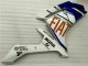 Azul Plástico Moto Yamaha R1 2007-2008 Azul Plástico Moto Yamaha R1 2007-2008
